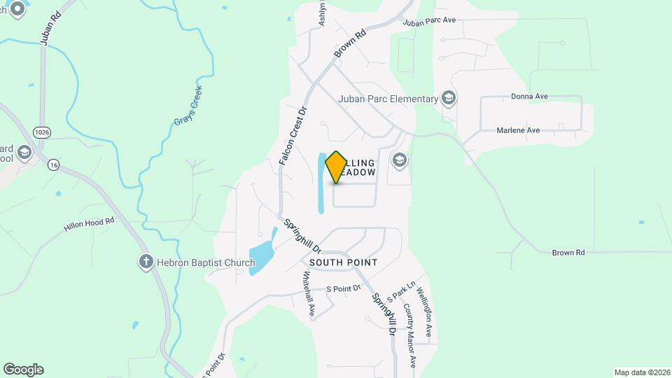 12204 Dove Hollow Dr Map and Location Details
