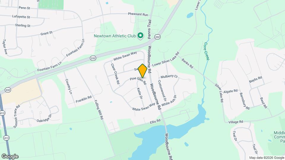 122 Pine Glen Rd Mapa y Detalles de la Ubicación