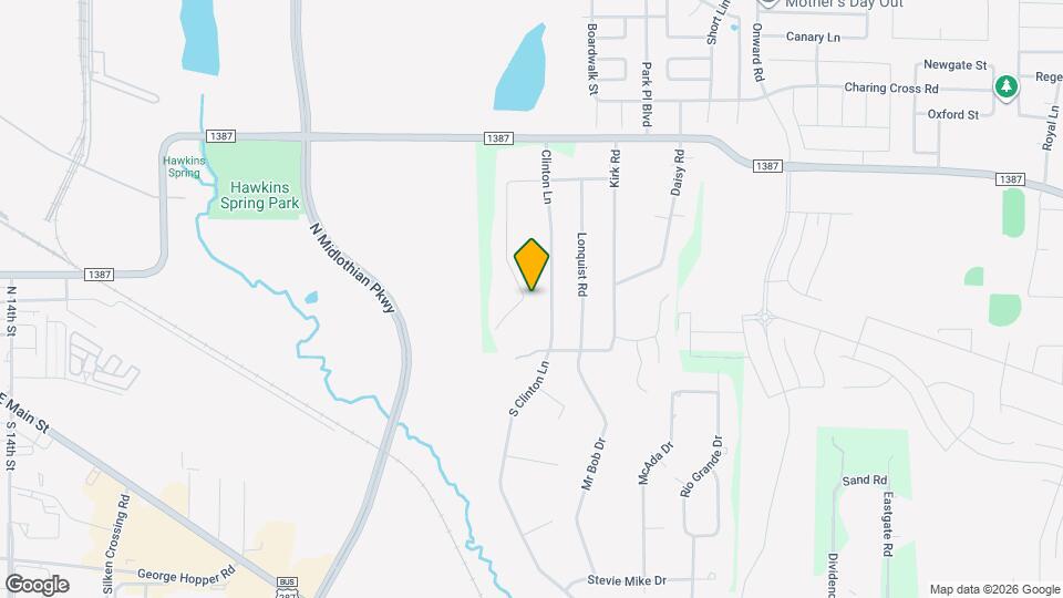 134 Lynnie Penny St Map and Location Details