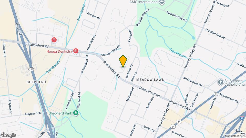 Forest Hill Villas Apartment Homes Map and Location Details