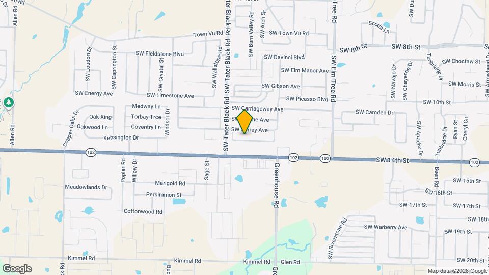 3904 SW Hansom Loop Map and Location Details