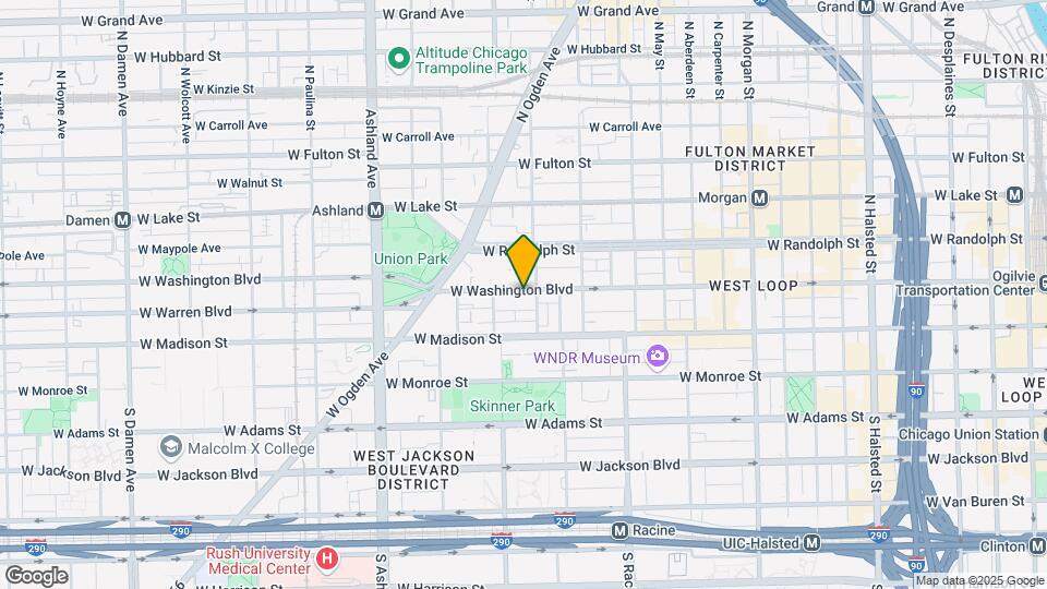 Union Park Lofts Mapa y Detalles de la Ubicación