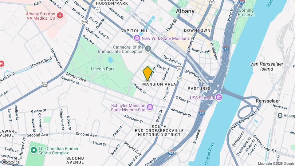 118 Philip St, Unit Apartment #2 Map and Location Details