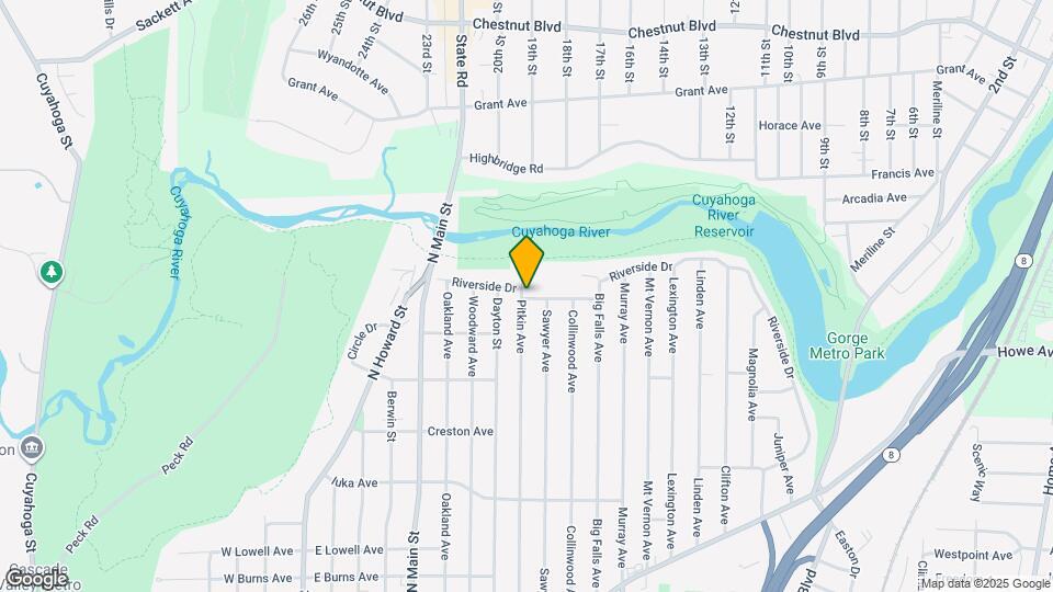 1303 Pitkin Ave Map and Location Details