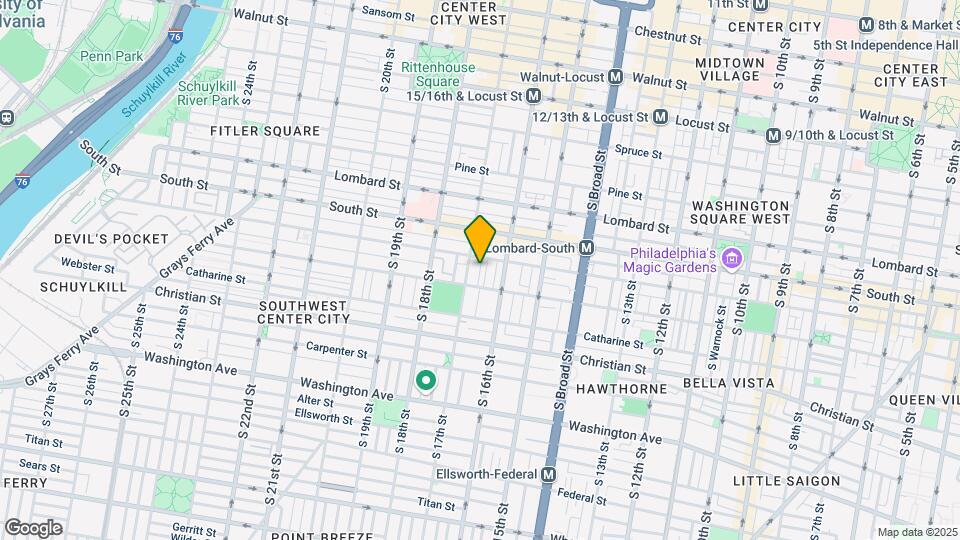 714 Chadwick S St, Unit A Mapa y Detalles de la Ubicación