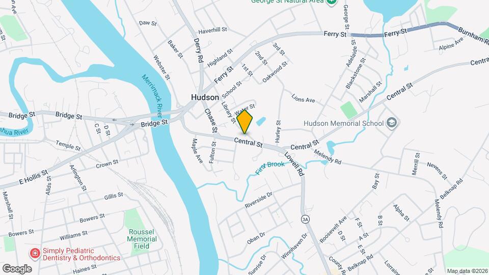 37 Library St Map and Location Details