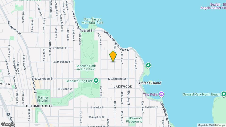 4115 48th Ave S Map and Location Details