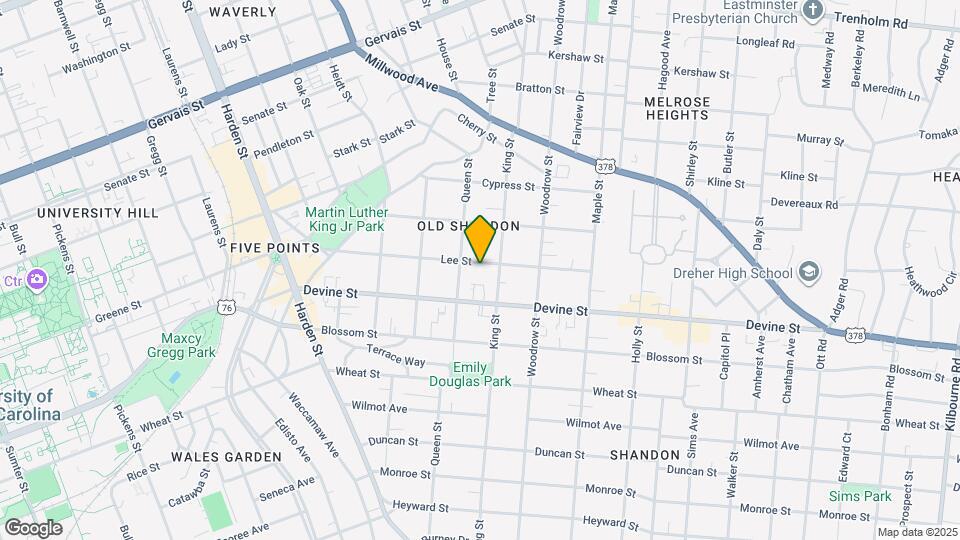 2522 Lee St Map and Location Details