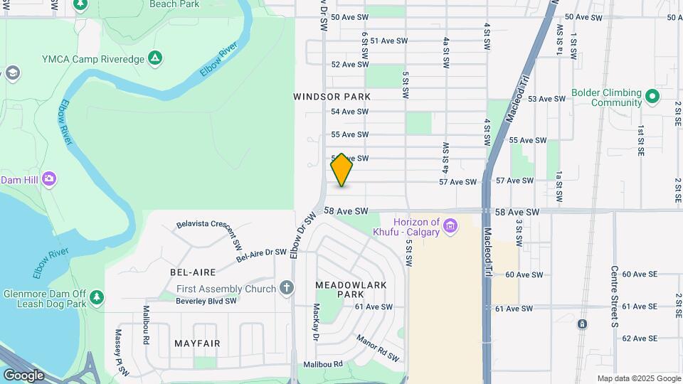 723 57th Ave SW Map and Location Details