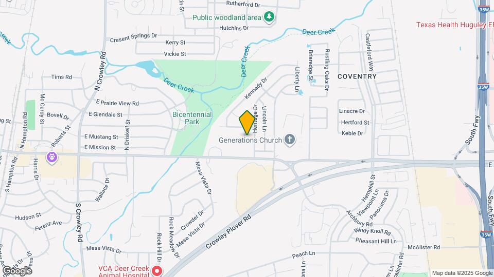 125 Currie Ct Map and Location Details