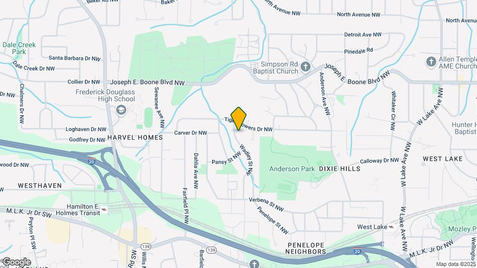301 Wadley St NW Map and Location Details