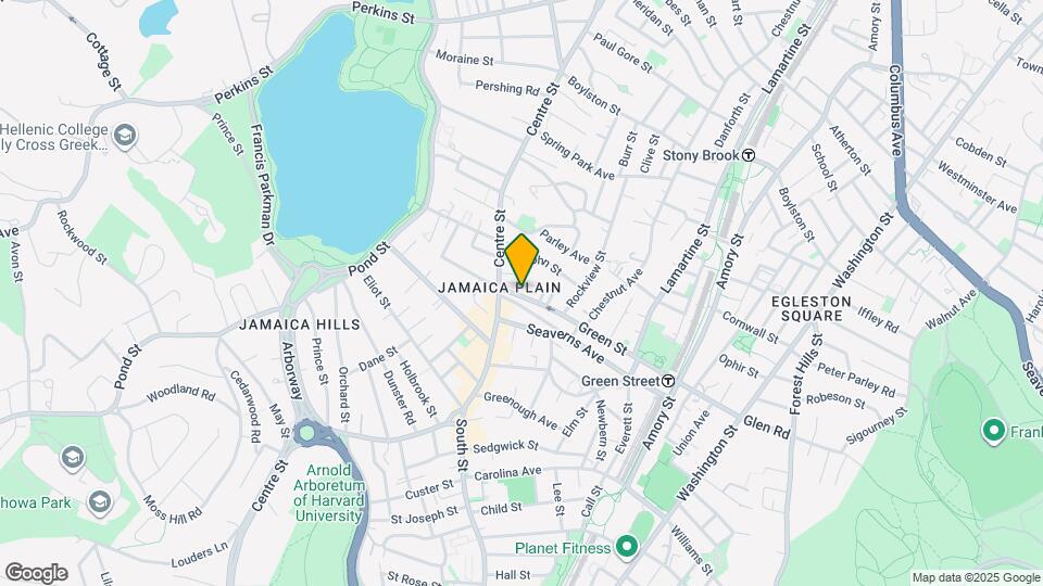 14 Green St, Unit PH2 Map and Location Details