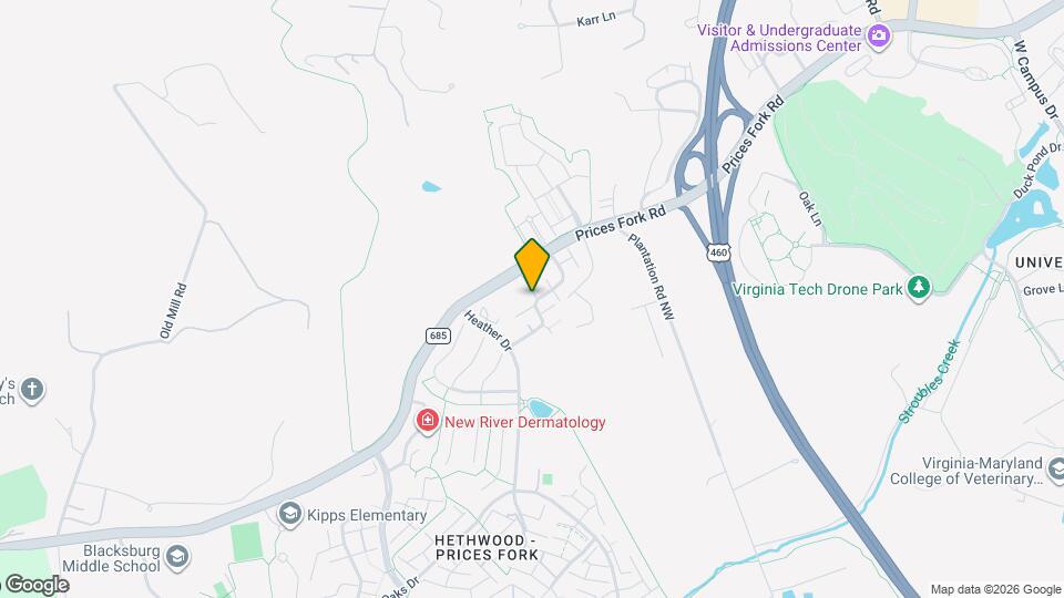 124 Camelot Ct Map and Location Details