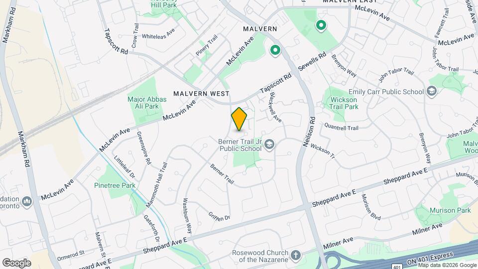 63 Wiggens Ct Map and Location Details