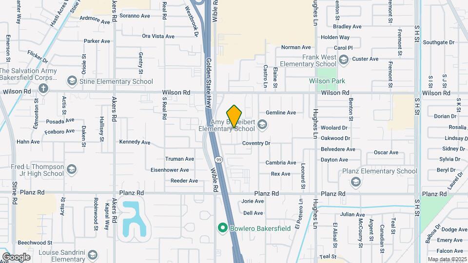 2801 Villalovos Ct Map and Location Details