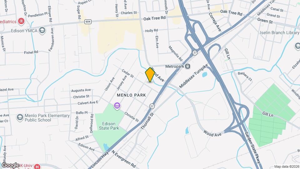 20 Cedar St Mapa y Detalles de la Ubicación