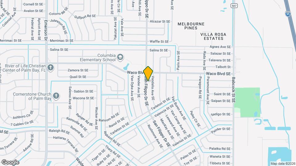 691 San Filippo Dr SE Map and Location Details