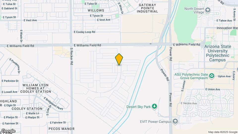 2575 S Quaintance St Map and Location Details