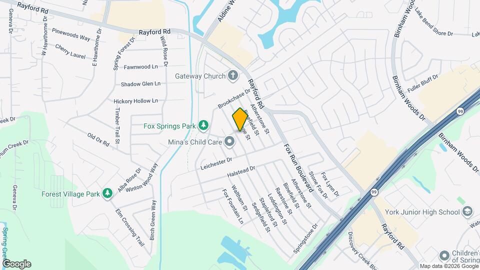 29414 Loddington St Map and Location Details