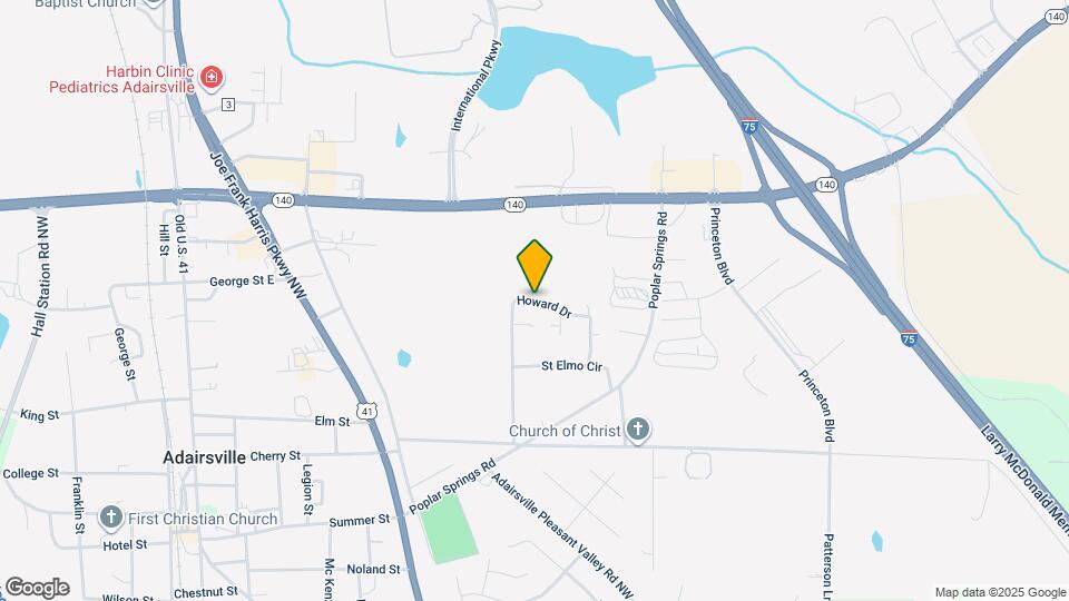 227 St Elmo Cir Map and Location Details
