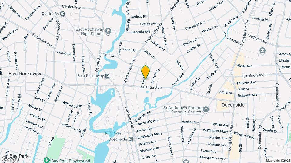 2913 Clark Ave Mapa y Detalles de la Ubicación