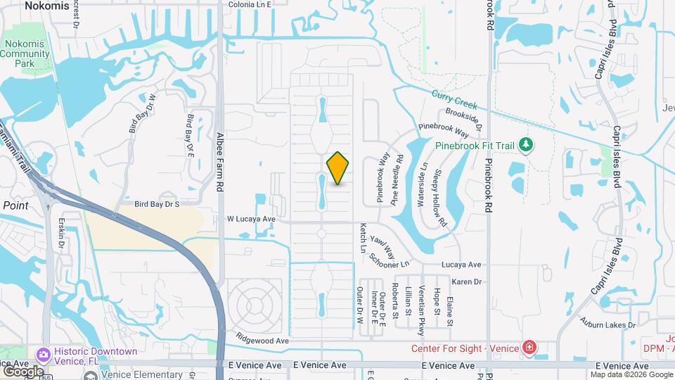 965 E Orinoco Ave Map and Location Details