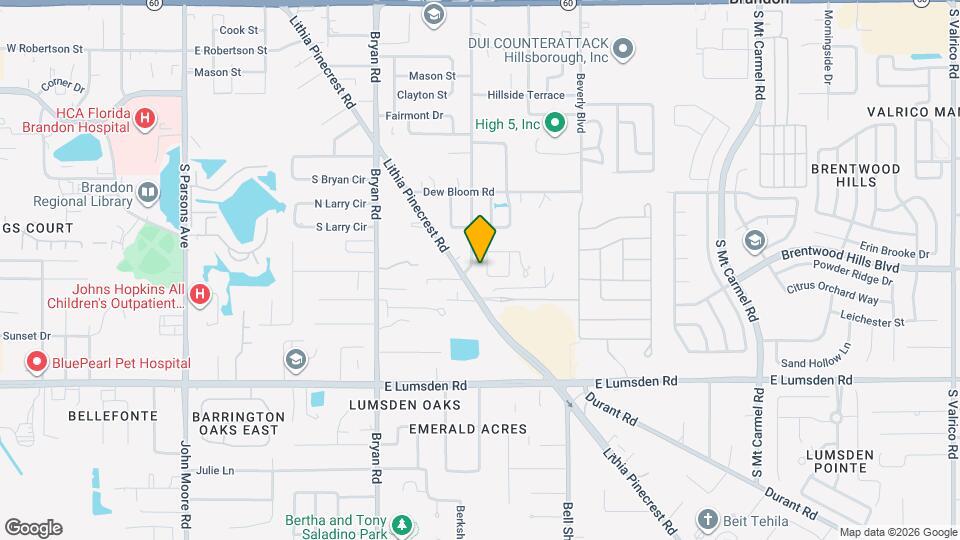 806 Bills Cir Map and Location Details