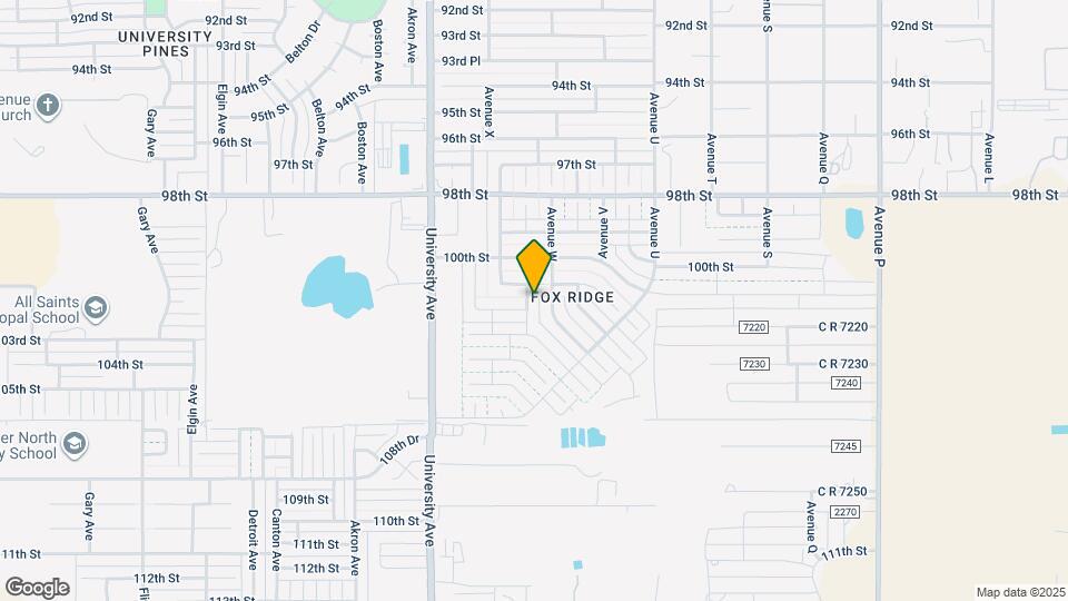 10103 Waco Ave Map and Location Details