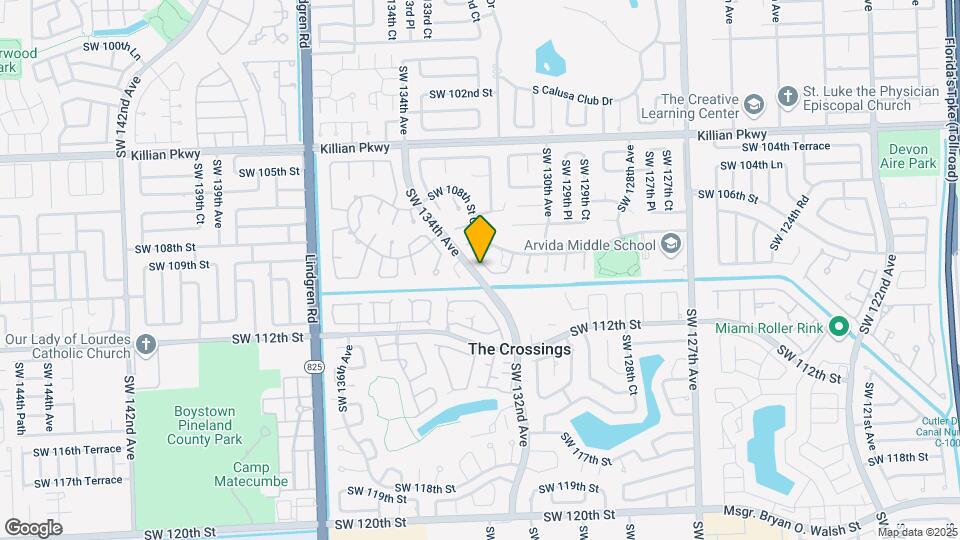 10853 SW 132nd Cir Ct Map and Location Details