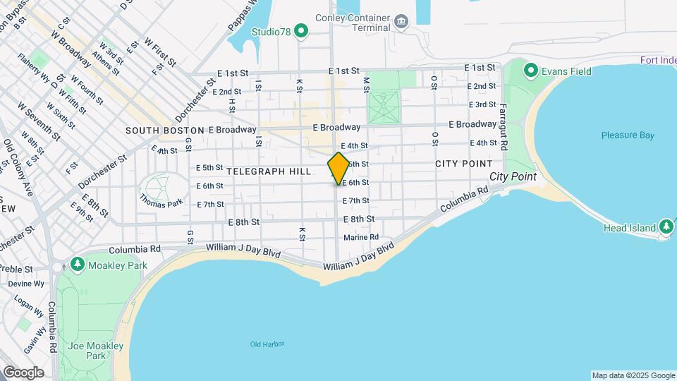 150 L St, Unit 2 Mapa y Detalles de la Ubicación