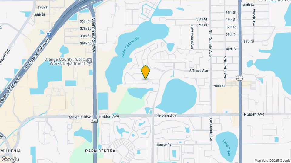 2468 Citrus Club Ln Map and Location Details