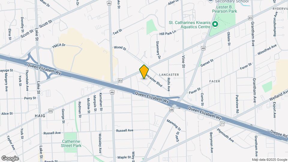 3 bed 2 bath home Map and Location Details