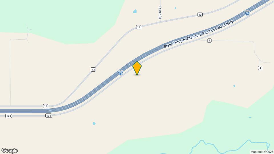 38545 County Road 104, Unit 1 Map and Location Details