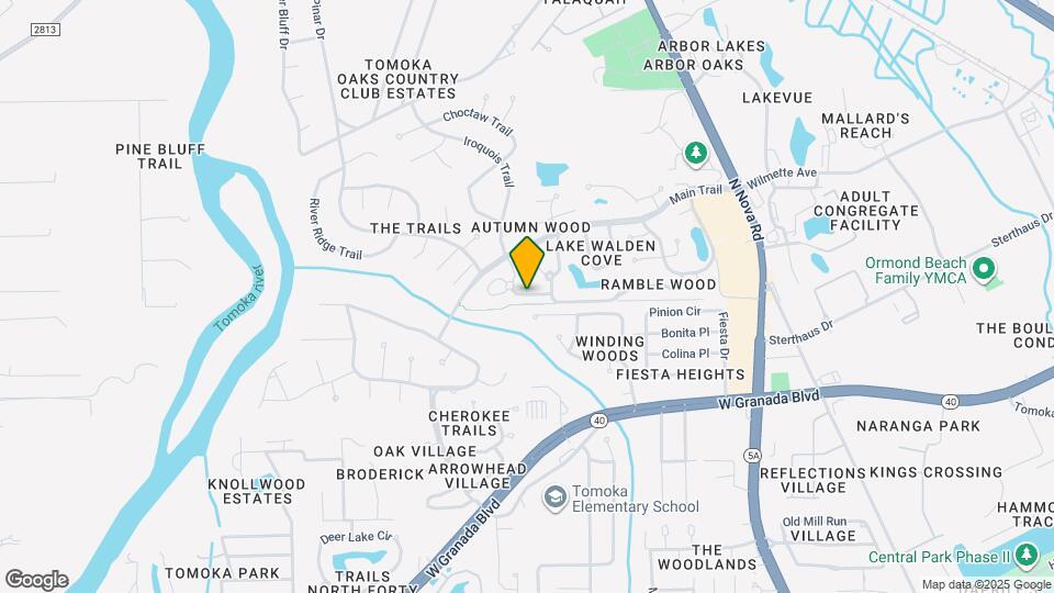 136 Pine Cone Trl Mapa y Detalles de la Ubicación