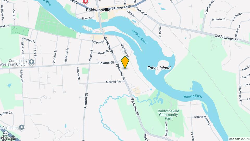 69 Syracuse St Map and Location Details