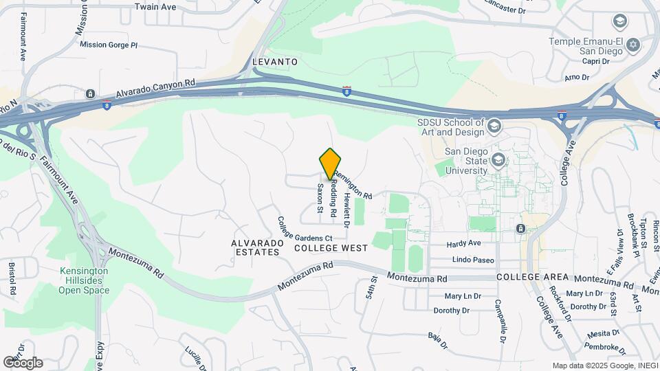 5382-5384 Redding Rd Map and Location Details
