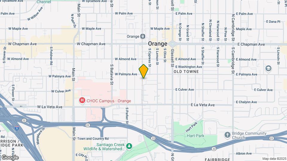 435 W Kelly Ave Mapa y Detalles de la Ubicación