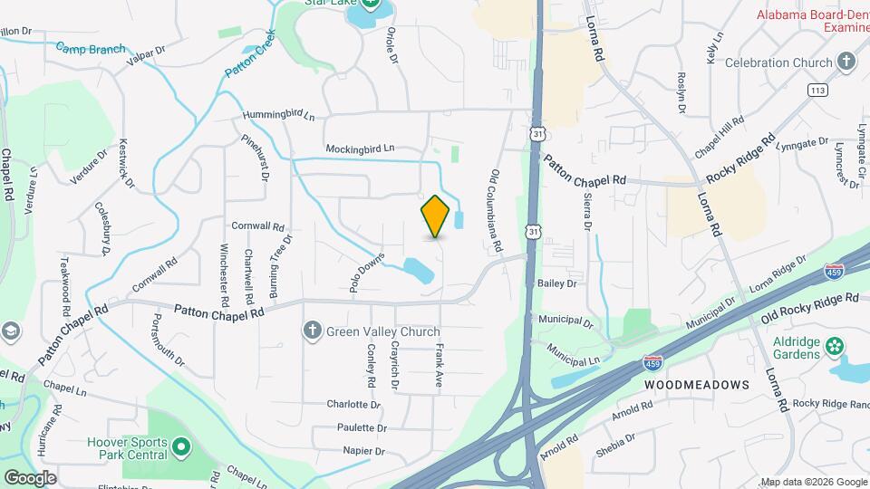 147 Hampton Cir Map and Location Details