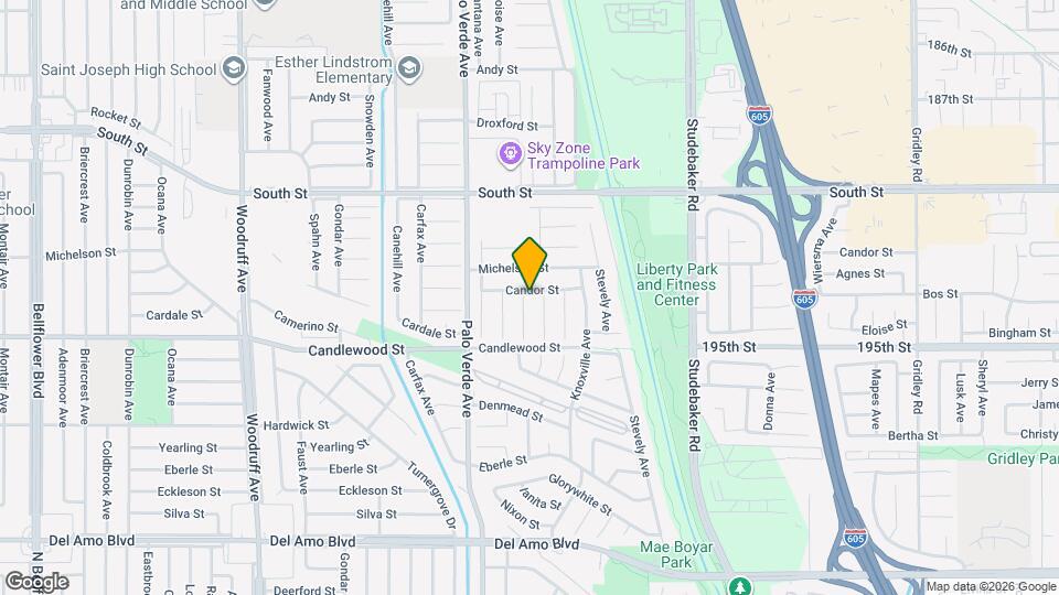 5350 Kettler Ave Mapa y Detalles de la Ubicación