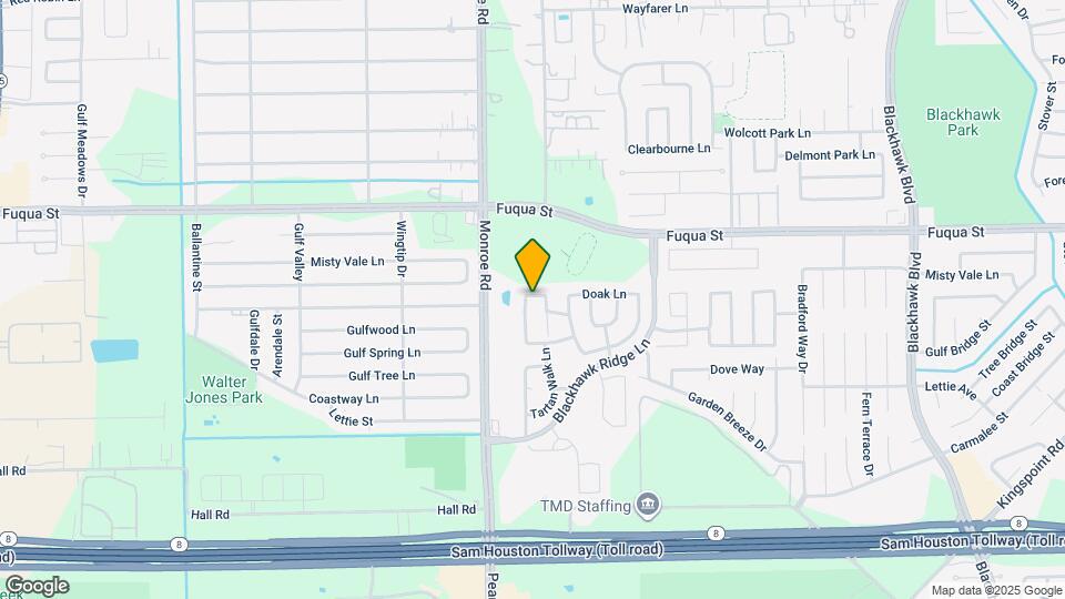 10811 Tallow Briar Ln Map and Location Details