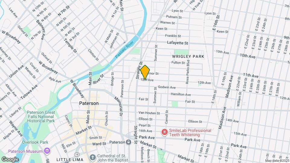 14 12th Ave Map and Location Details