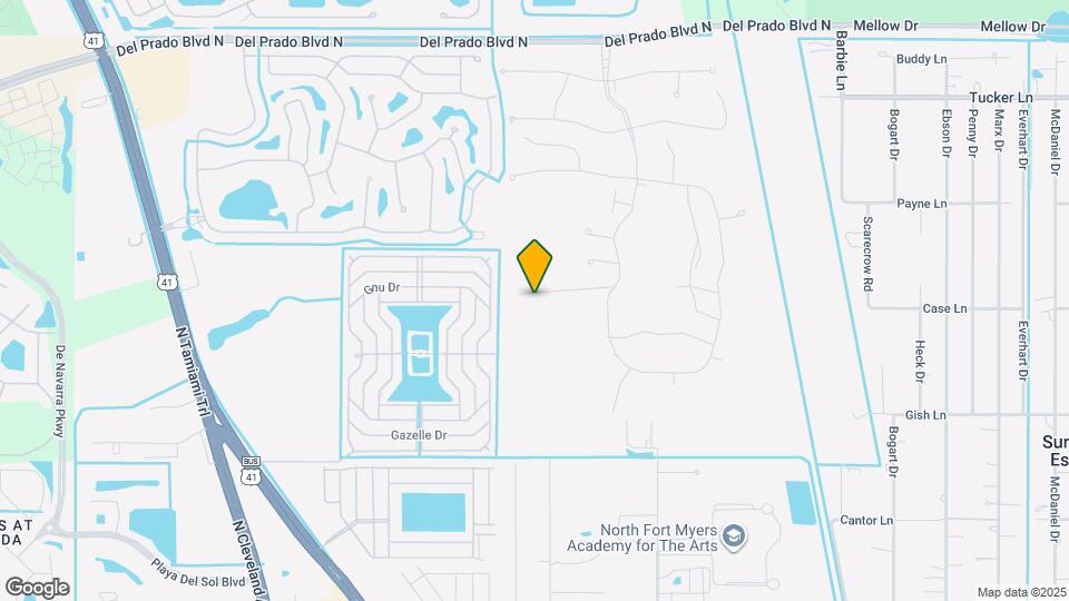 17200 Cantu Ct Map and Location Details