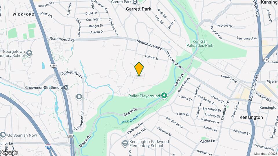 10636 Montrose Ave Map and Location Details