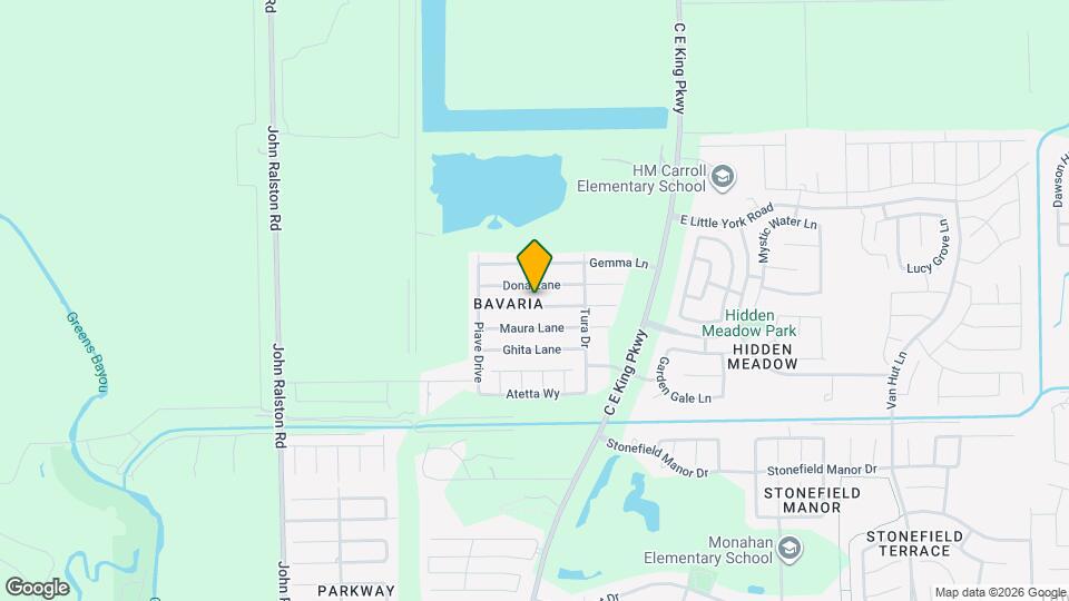 12307 Roy Mix Bohn Lane Map and Location Details