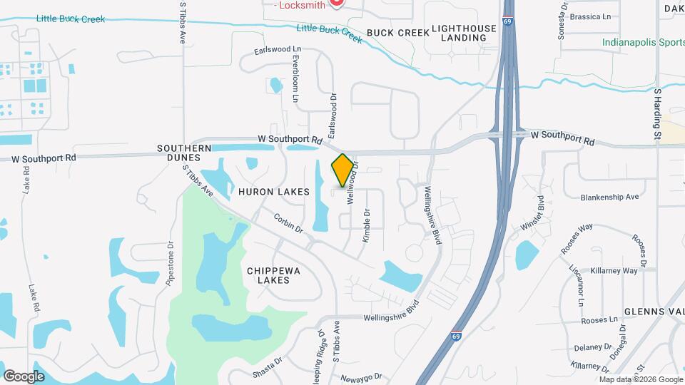 2725 Mingo Ct Mapa y Detalles de la Ubicación