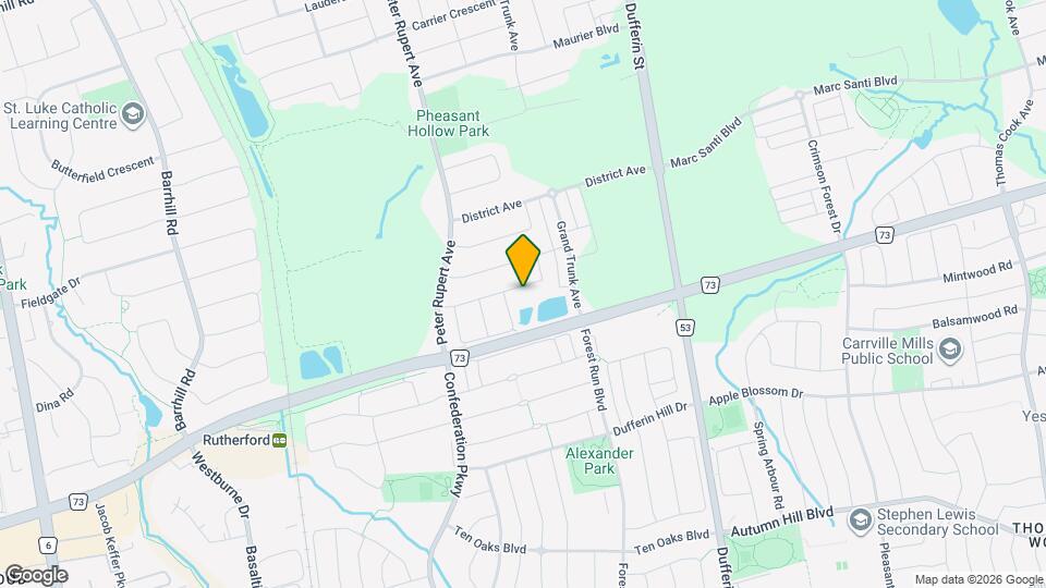 87 Warbler Ave Map and Location Details