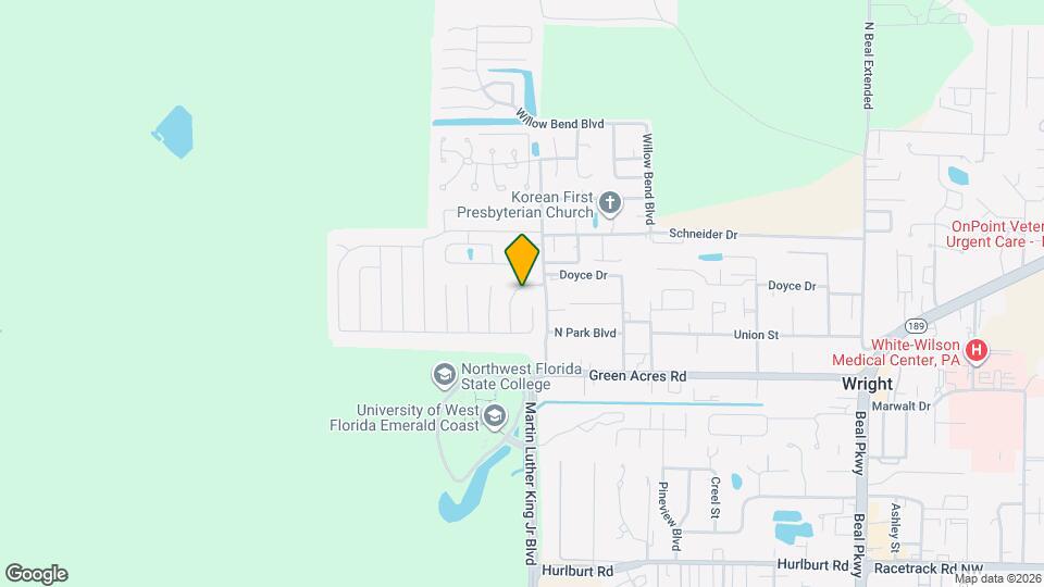 806 Meadow Ln Map and Location Details