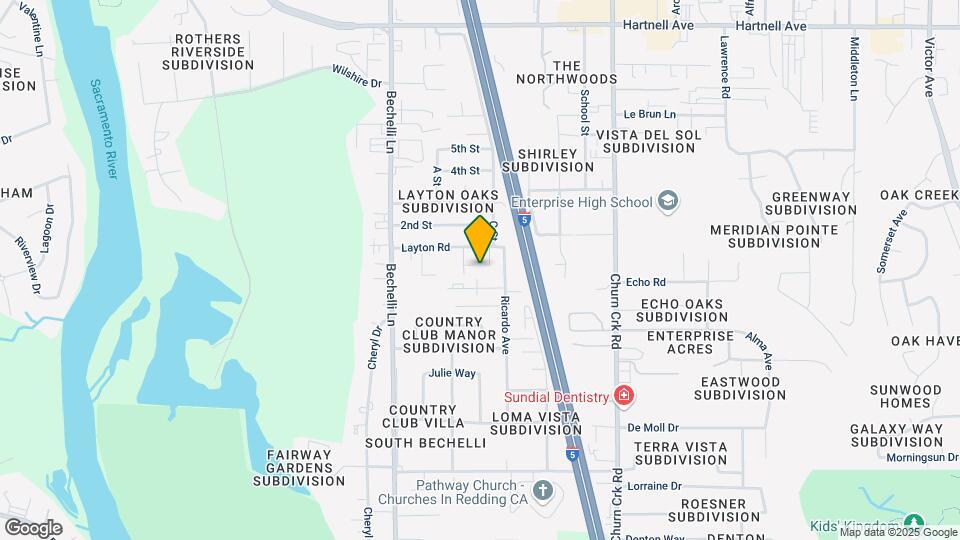 1124 Layton Rd Map and Location Details