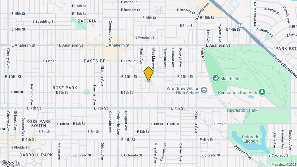 901 Grand Ave Mapa y Detalles de la Ubicación