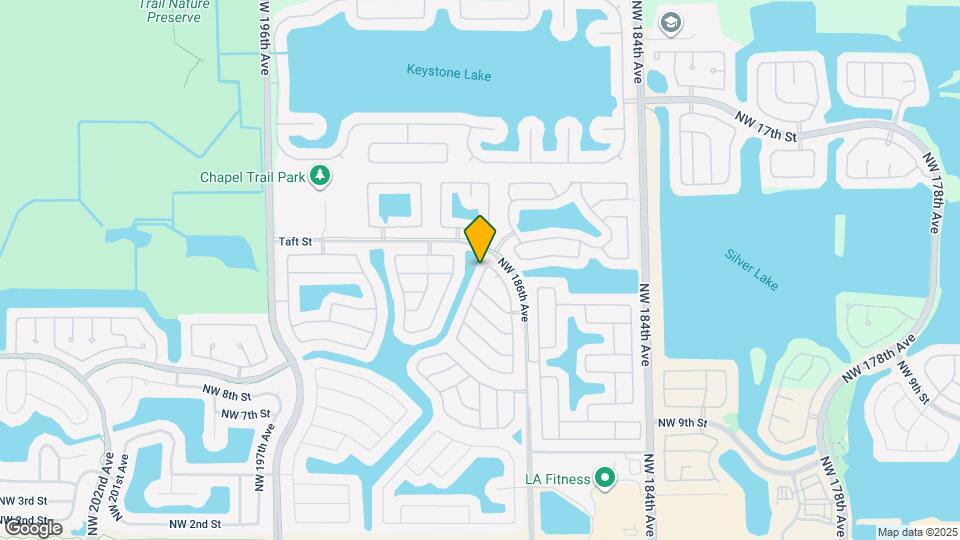 1376 NW 192nd Ave Map and Location Details
